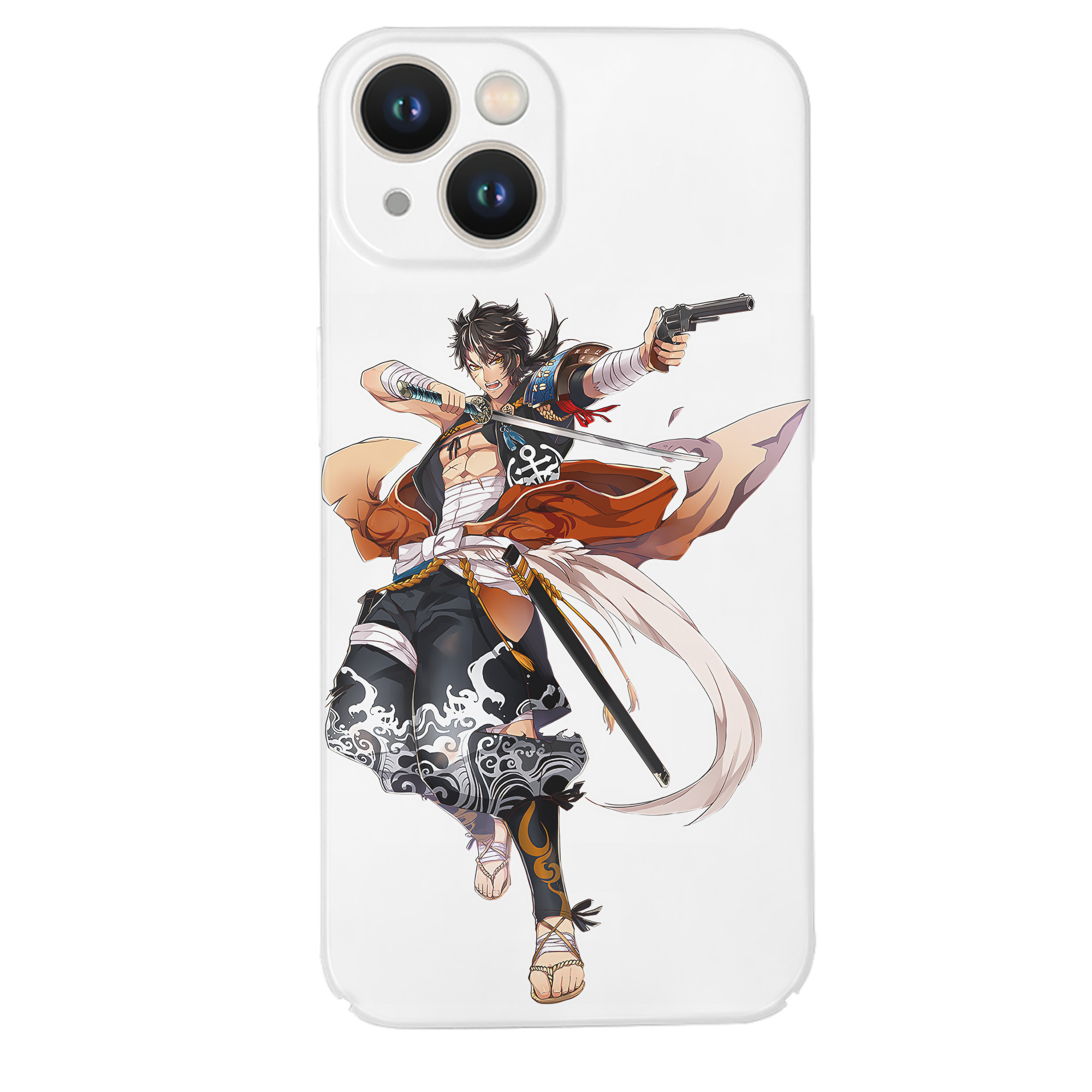 （画像用） 刀剣乱舞 Touken Ranbu 【iPhone 14シリーズ対応】ハードケース